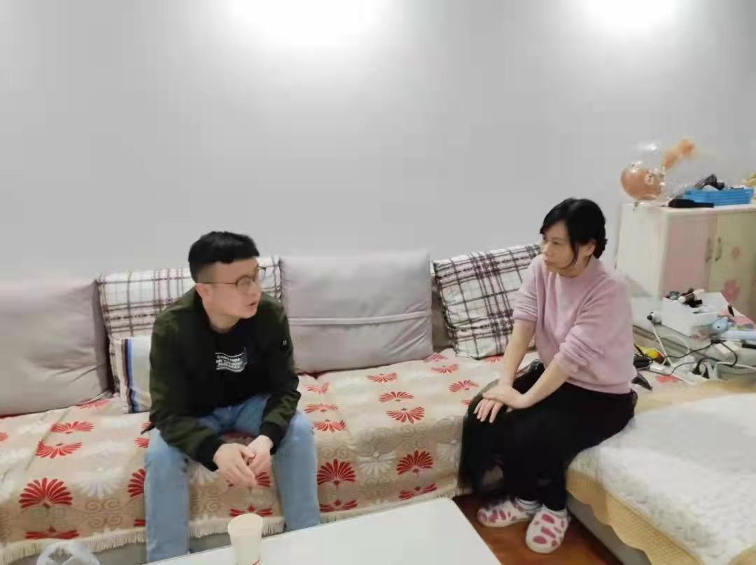 聚焦“双优化”｜家访心连心，用爱筑未来